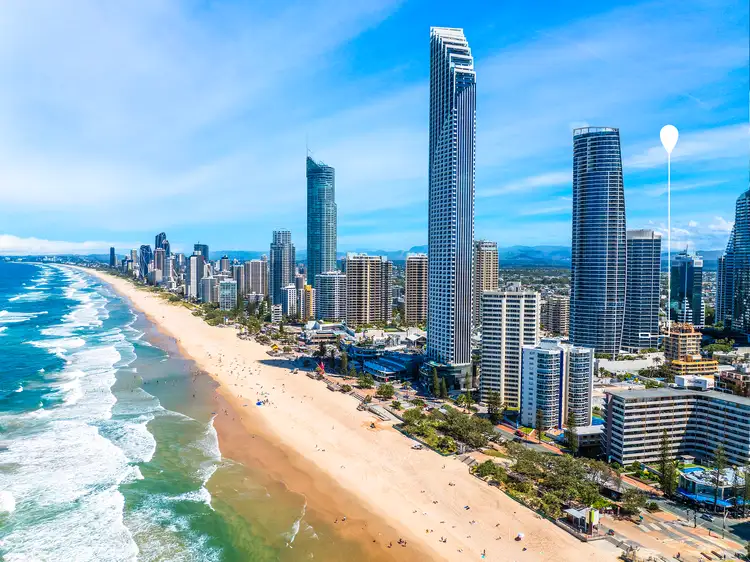 Second view of Homely apartment listing, 10602/3113 Surfers Paradise Boulevard, Surfers Paradise QLD 4217