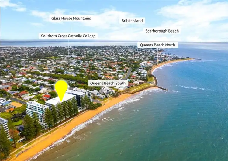 Second view of Homely apartment listing, 14/24 Prince Edward Parade, Redcliffe QLD 4020