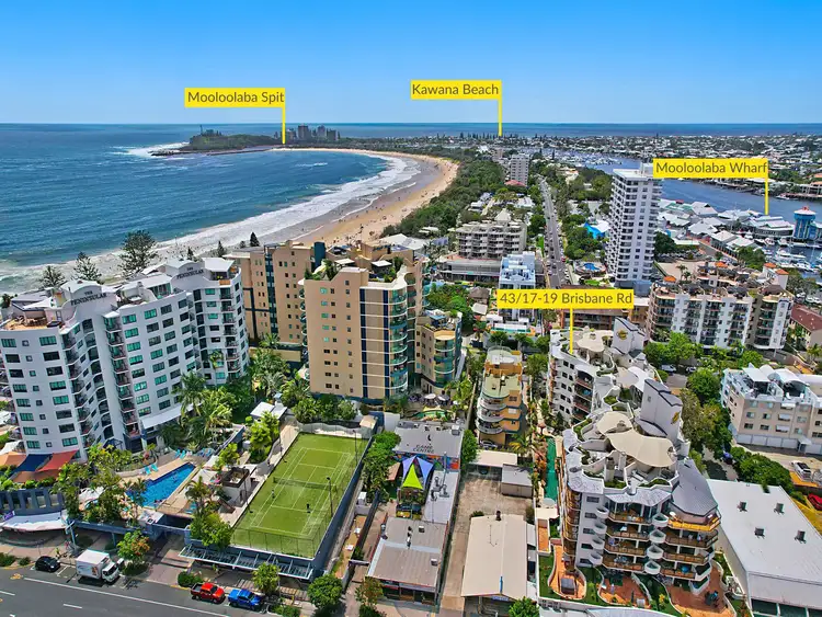 43/17-19 Brisbane Road, Mooloolaba QLD 4557
