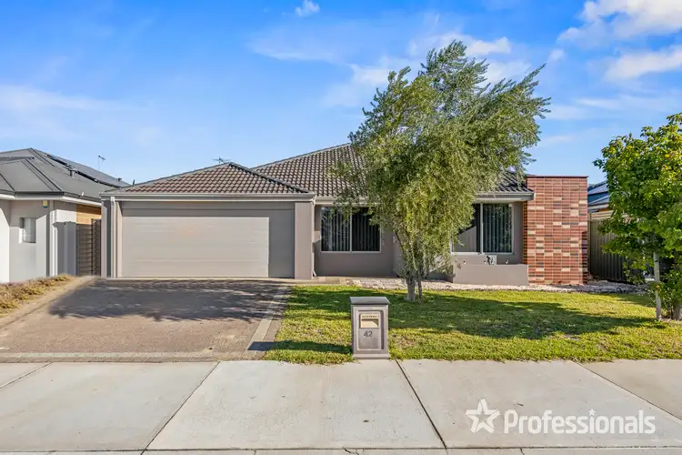 Main view of Homely house listing, 42 Windermere Boulevard, Aveley WA 6069