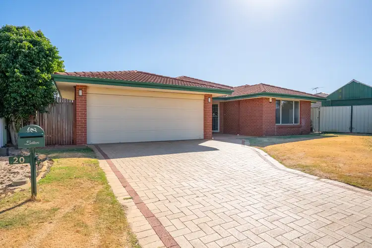 Second view of Homely house listing, 20 Baltimore Gardens, Port Kennedy WA 6172