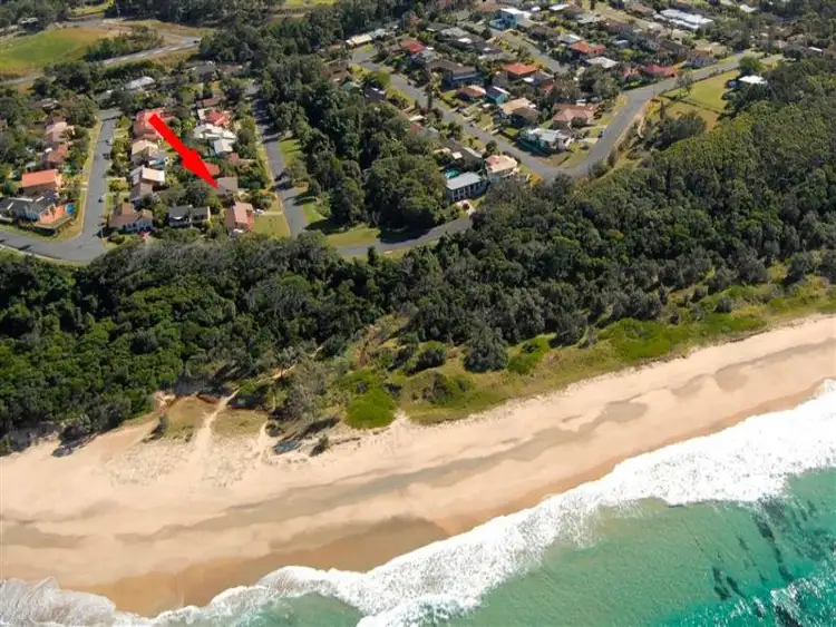 Second view of Homely townhouse listing, 16a Merinda Avenue, Sapphire Beach NSW 2450