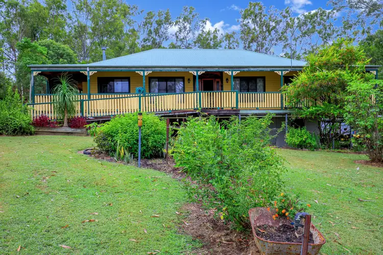 Second view of Homely house listing, 161 River Pines Drive, Delan QLD 4671