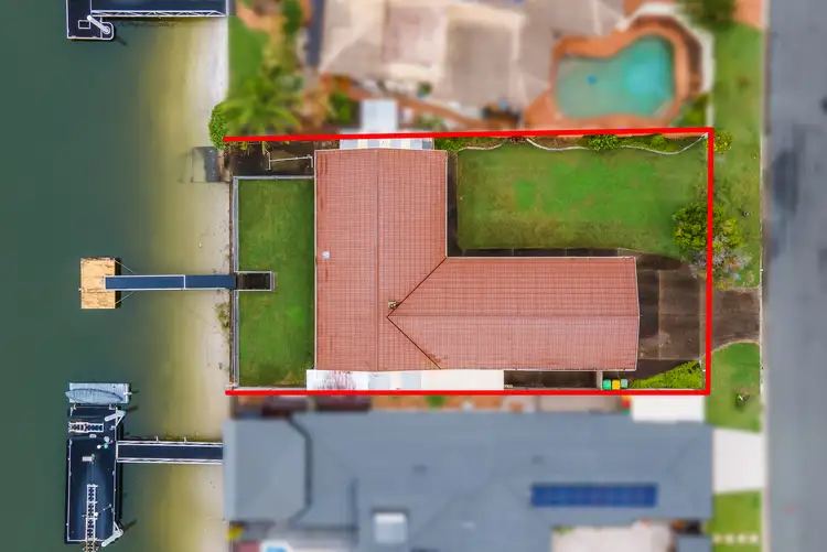 Second view of Homely house listing, 35 Seaspray Street, Paradise Point QLD 4216