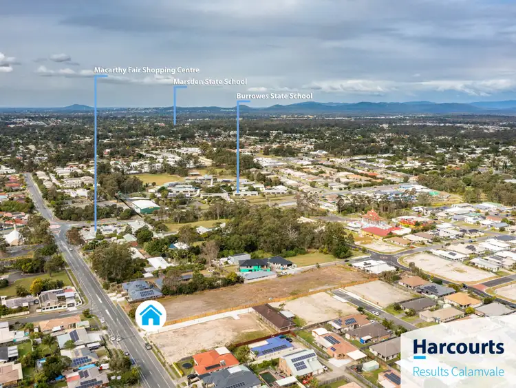 Second view of Homely land listing, 80A Macarthy Road, Marsden QLD 4132