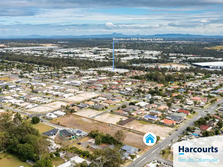 Third view of Homely land listing, 80A Macarthy Road, Marsden QLD 4132