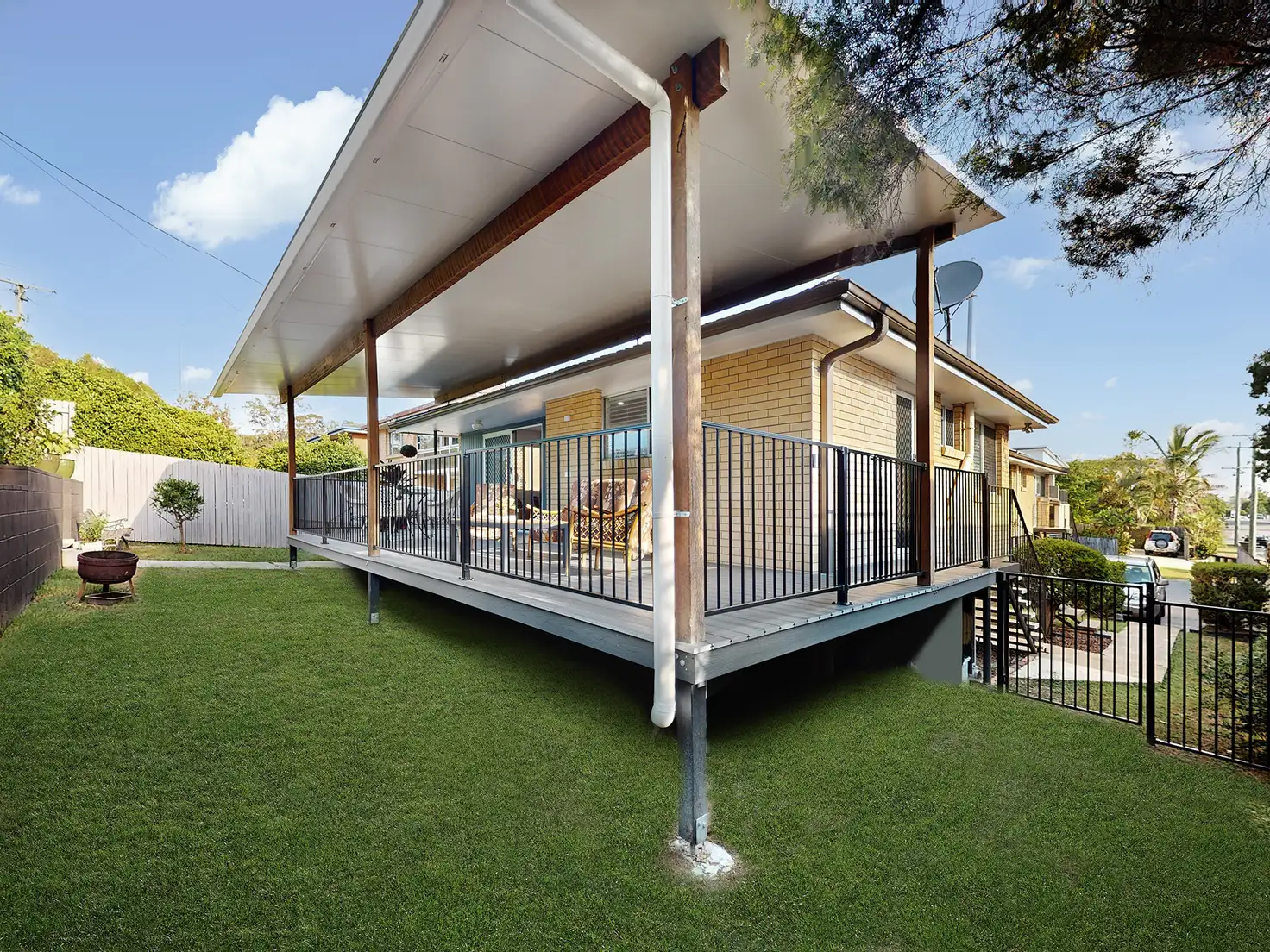 Main view of Homely unit listing, 1/51 Theodore Street, Stafford QLD 4053