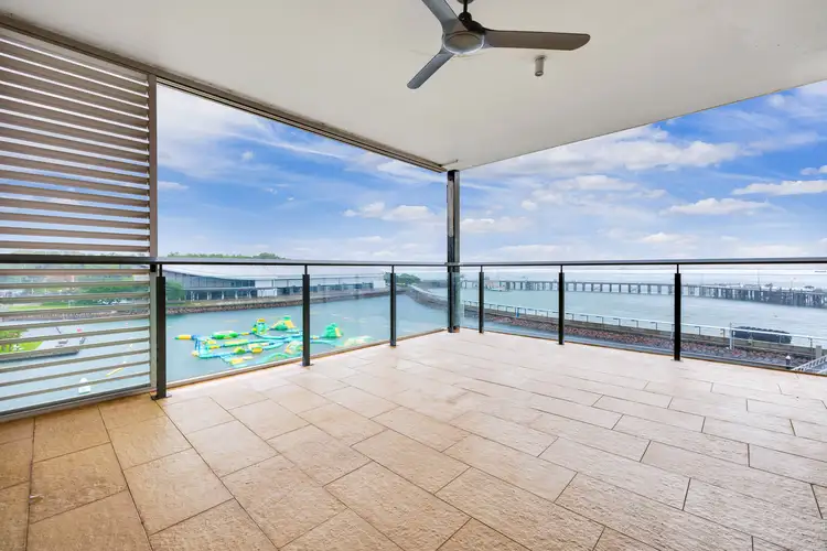 Second view of Homely apartment listing, 343/19 Kitchener Drive, Darwin City NT 800