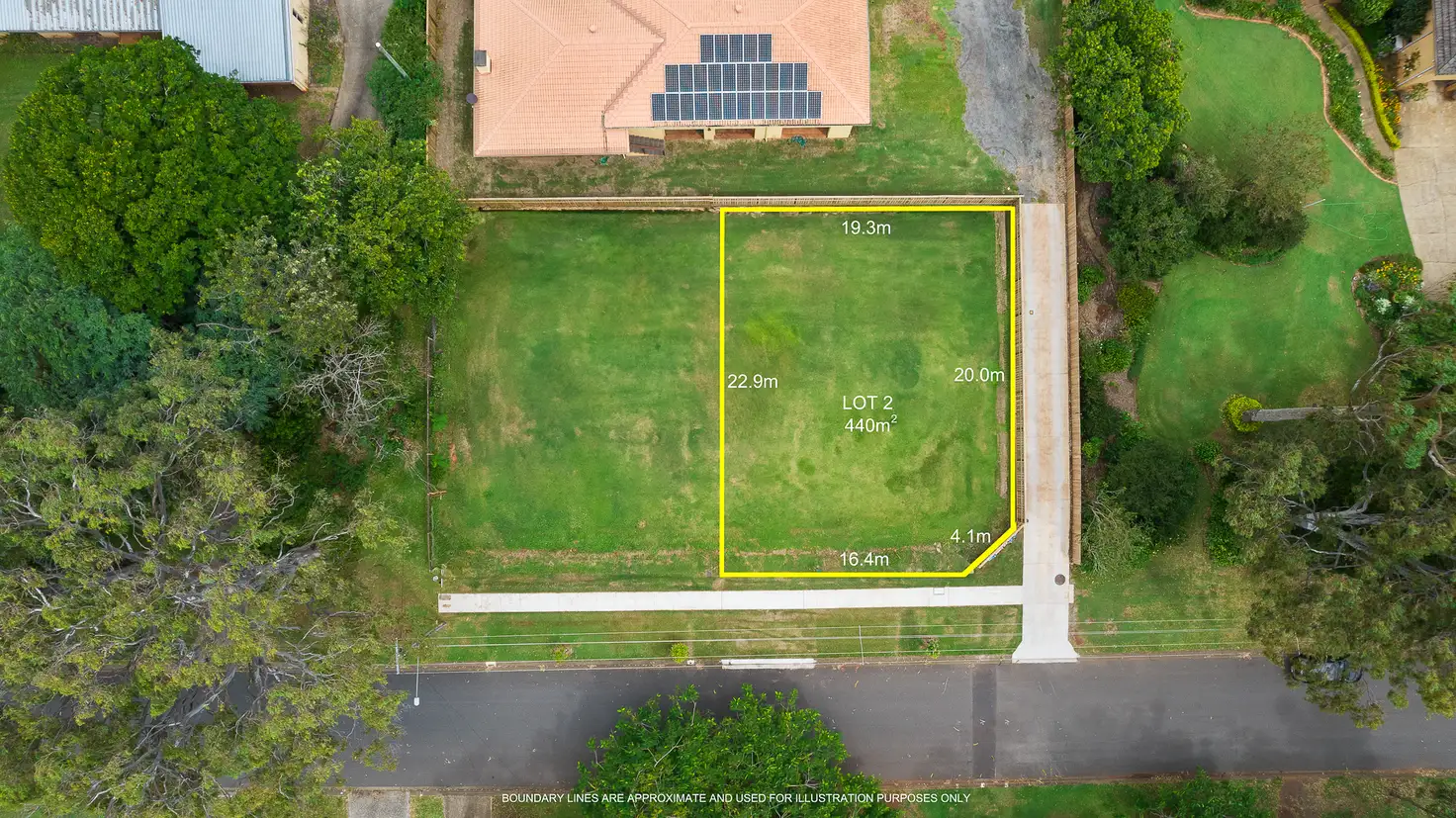 Main view of Homely land listing, LOT 2 & 3, 37 Darragh Street, Bracken Ridge QLD 4017