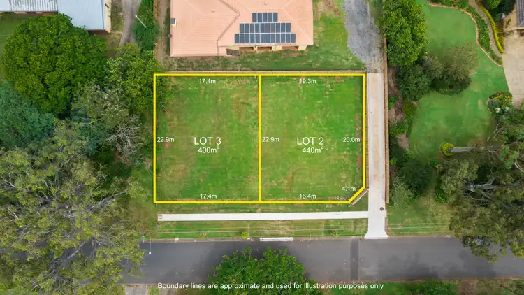 Second view of Homely land listing, LOT 2 & 3, 37 Darragh Street, Bracken Ridge QLD 4017