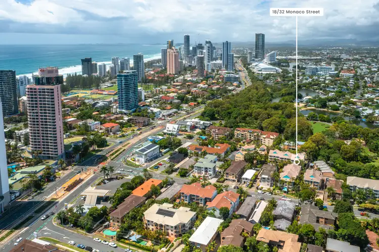 Fourth view of Homely apartment listing, 18/26-28 Monaco Street, Surfers Paradise QLD 4217