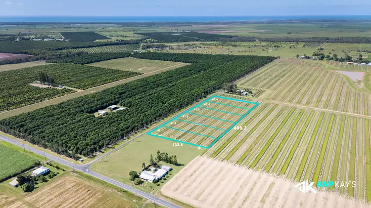 Second view of Homely land listing, LOT 3 Zahns Road, Gooburrum QLD 4670