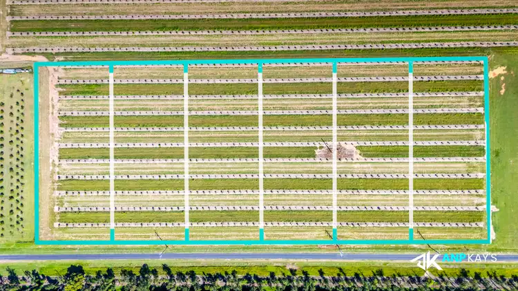 Third view of Homely land listing, LOT 6 Zahns Road, Gooburrum QLD 4670