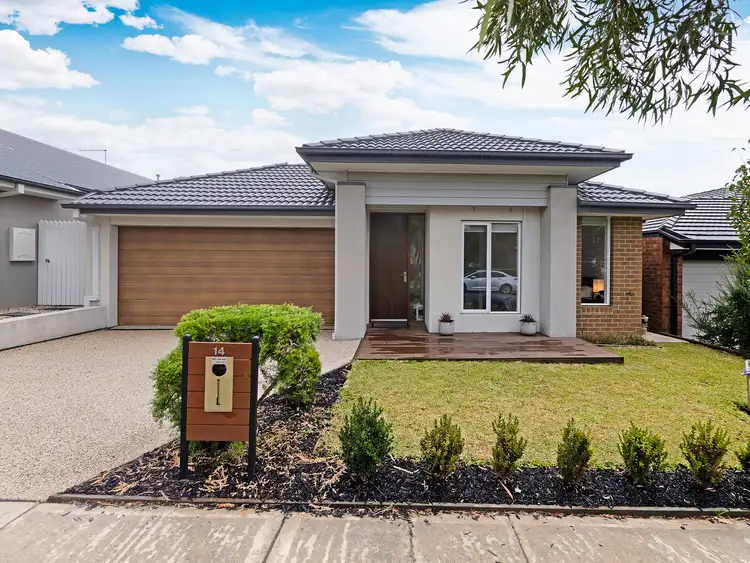 Main view of Homely house listing, 14 Basalt Drive, Clyde North VIC 3978