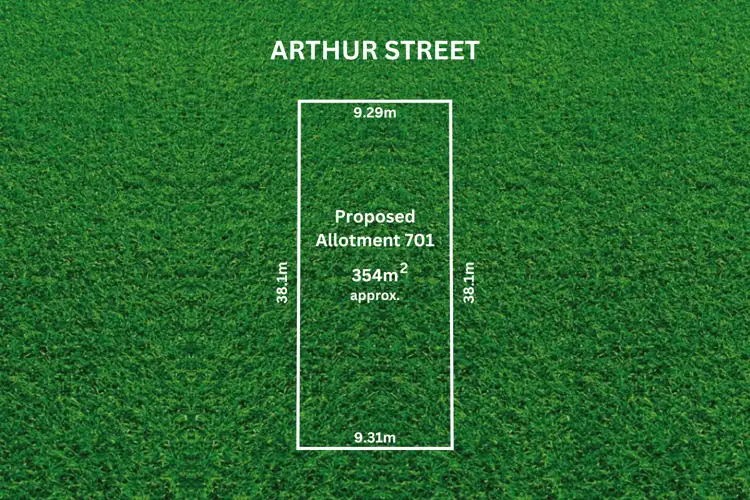 LOT 701 Arthur Street, Plympton Park SA 5038