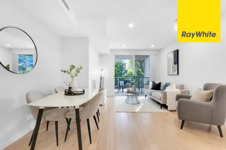 Second view of Homely apartment listing, 10/32 Essex Street, Epping NSW 2121