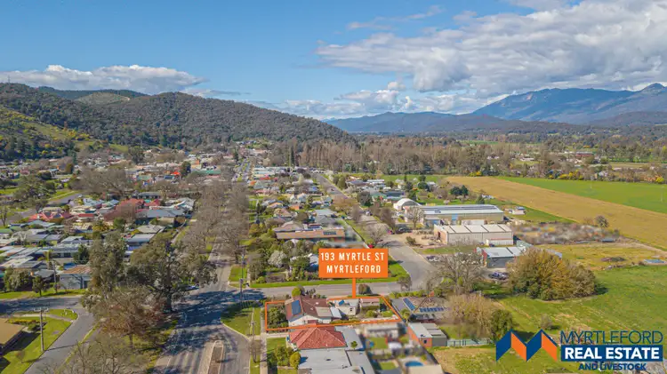 Second view of Homely house listing, 193 Myrtle Street., Myrtleford VIC 3737