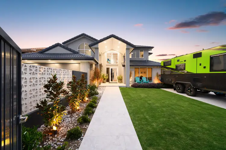 Third view of Homely house listing, 8 Seabreeze Street, Paradise Point QLD 4216