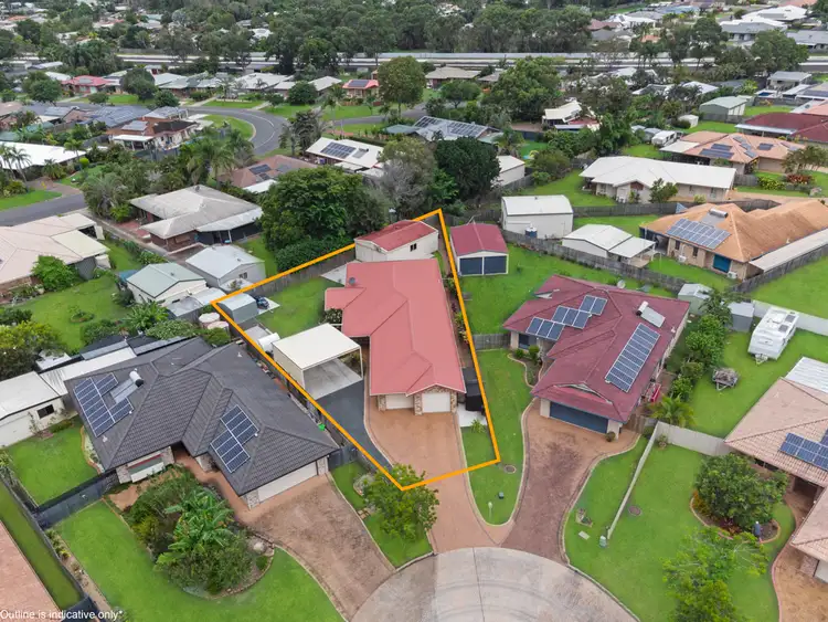 Second view of Homely house listing, 72 Bauhinia Drive, Kawungan QLD 4655