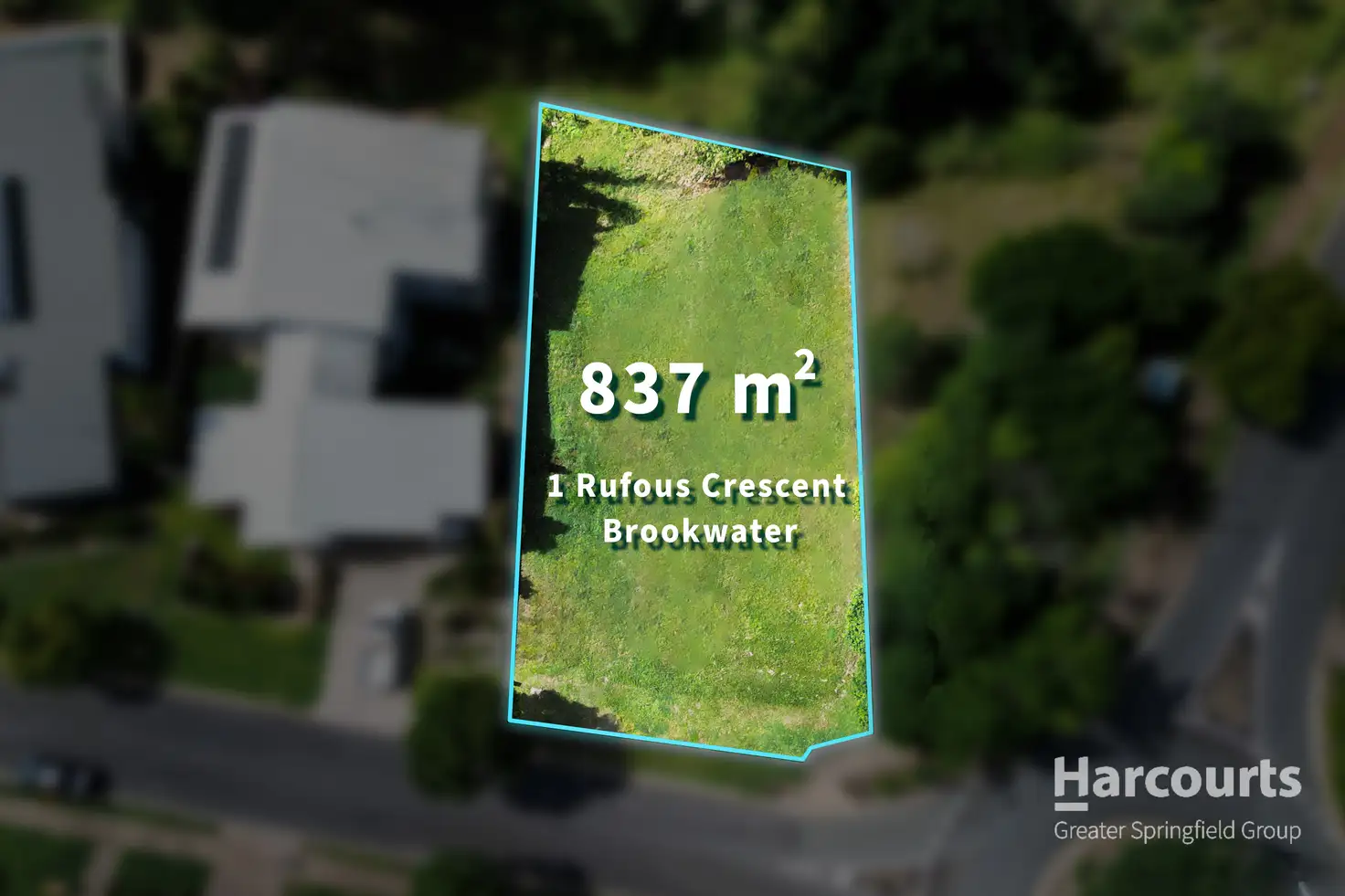 Main view of Homely land listing, 1 Rufous Crescent, Brookwater QLD 4300