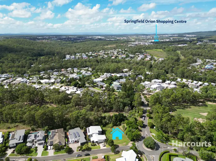 Second view of Homely land listing, 1 Rufous Crescent, Brookwater QLD 4300