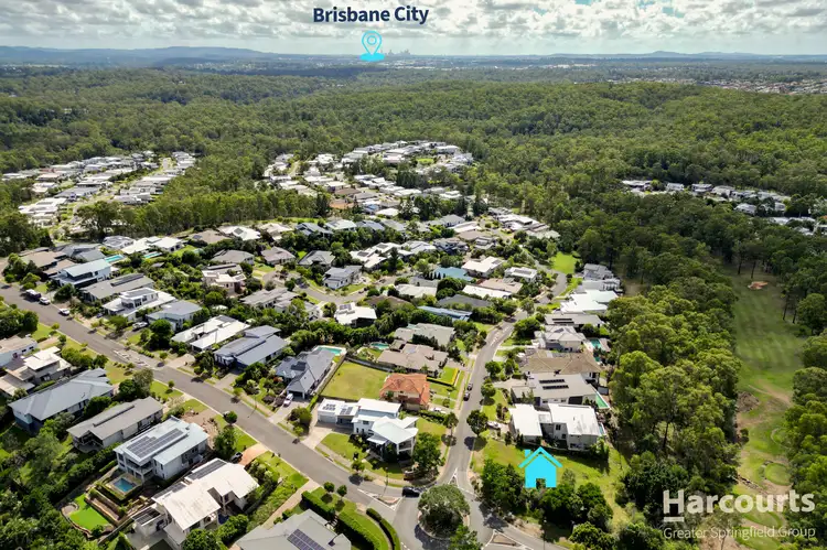 Third view of Homely land listing, 1 Rufous Crescent, Brookwater QLD 4300