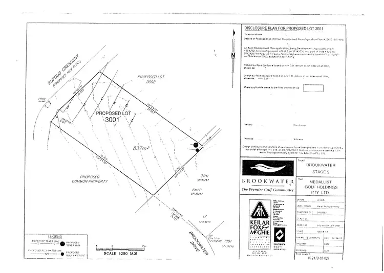 Fourth view of Homely land listing, 1 Rufous Crescent, Brookwater QLD 4300