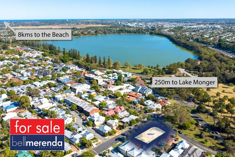 Second view of Homely land listing, 413 Vincent Street West, West Leederville WA 6007