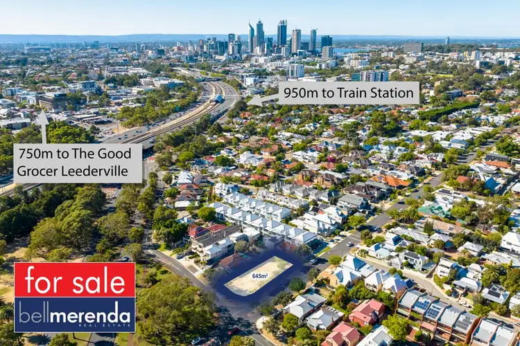 Third view of Homely land listing, 413 Vincent Street West, West Leederville WA 6007