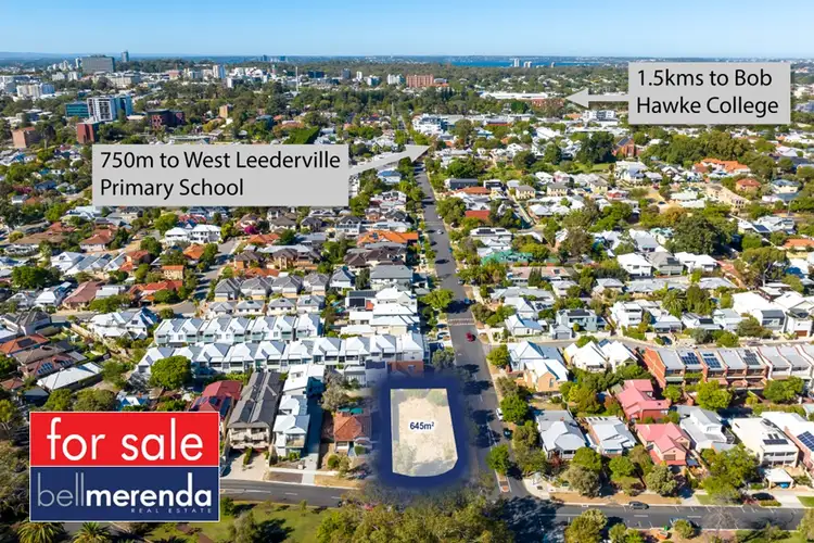 Fourth view of Homely land listing, 413 Vincent Street West, West Leederville WA 6007