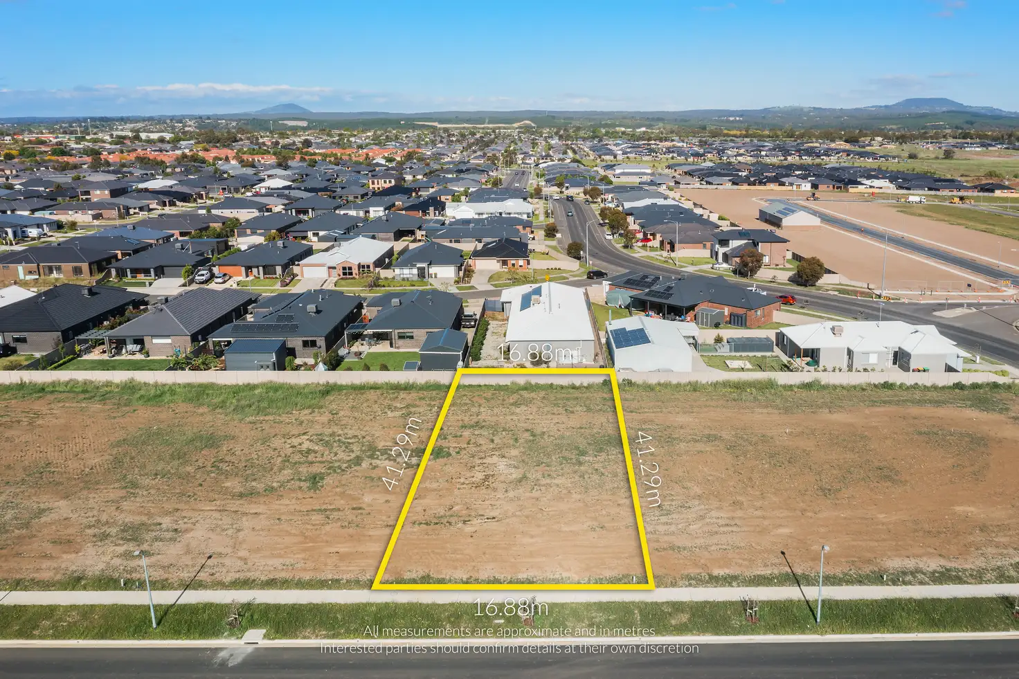 Main view of Homely land listing, 39 Rance Road, Delacombe VIC 3356