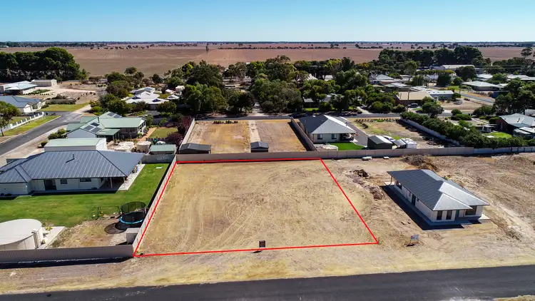 Main view of Homely land listing, LOT 51, March Street, Keith SA 5267