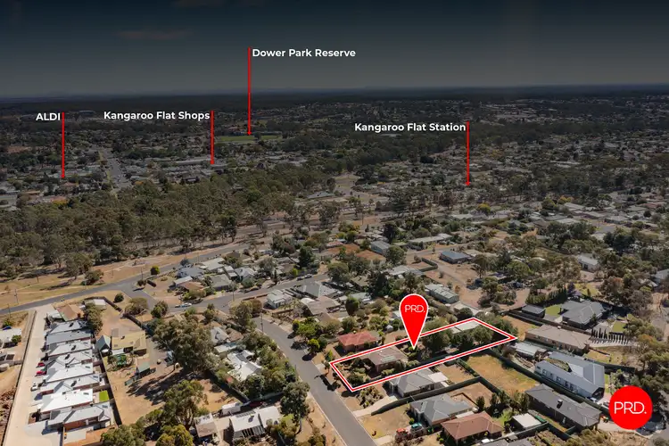 Third view of Homely house listing, 13 Muir Street, Kangaroo Flat VIC 3555