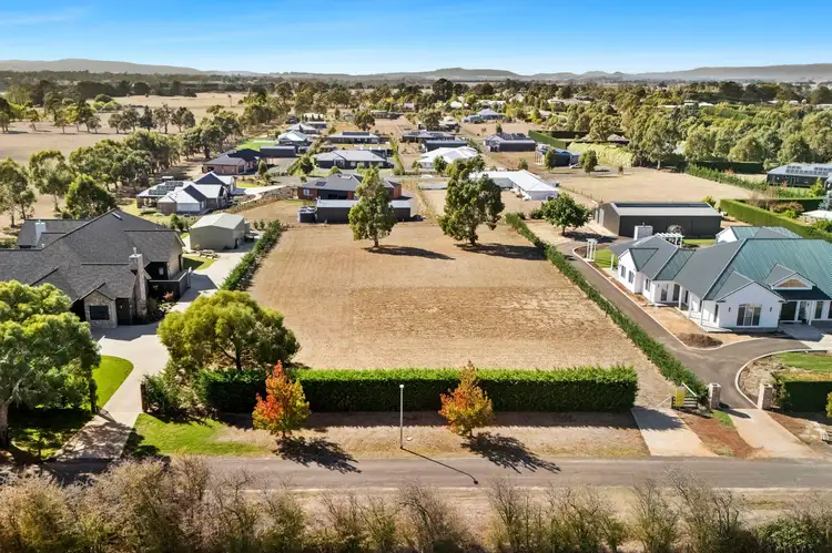Main view of Homely land listing, 133 Harpers Lane, Kyneton VIC 3444