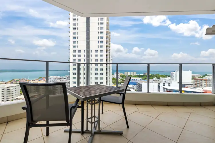 Main view of Homely apartment listing, 1412/43 Knuckey Street, Darwin City NT 800