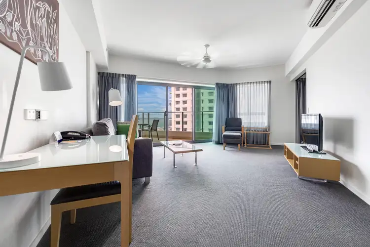 Second view of Homely apartment listing, 1412/43 Knuckey Street, Darwin City NT 800