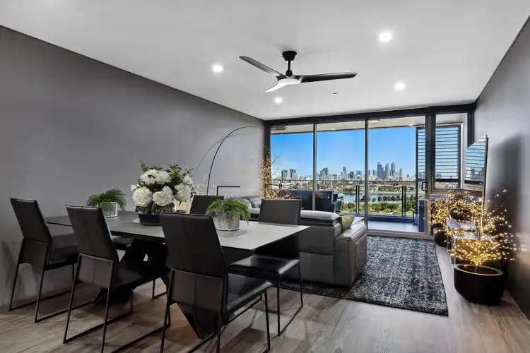 Main view of Homely apartment listing, 1302/2 Oldfield Street, Burswood WA 6100