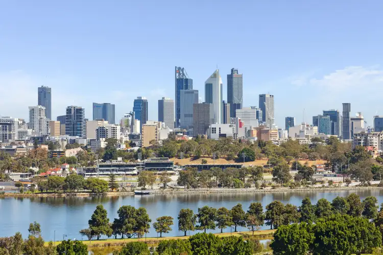Second view of Homely apartment listing, 1302/2 Oldfield Street, Burswood WA 6100