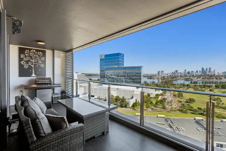 Third view of Homely apartment listing, 1302/2 Oldfield Street, Burswood WA 6100