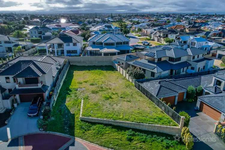 Third view of Homely land listing, 7 Catalina Place, Quinns Rocks WA 6030