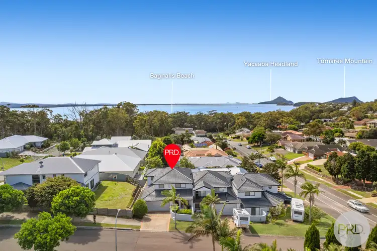 Second view of Homely townhouse listing, 1/139 Bagnall Beach Road, Corlette NSW 2315