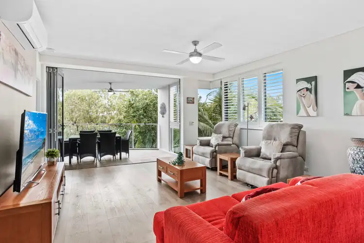 Second view of Homely apartment listing, 109/50 Riverwalk Avenue, Robina QLD 4226