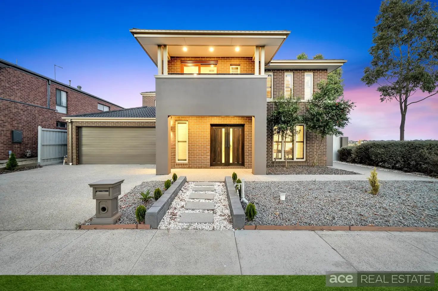 Main view of Homely house listing, 35 BERINGTON DRIVE, Williams Landing VIC 3027