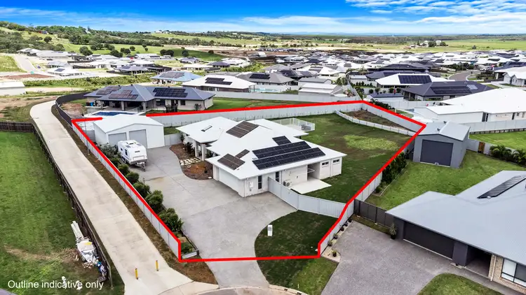 Second view of Homely house listing, 23 Basil Court, Nikenbah QLD 4655