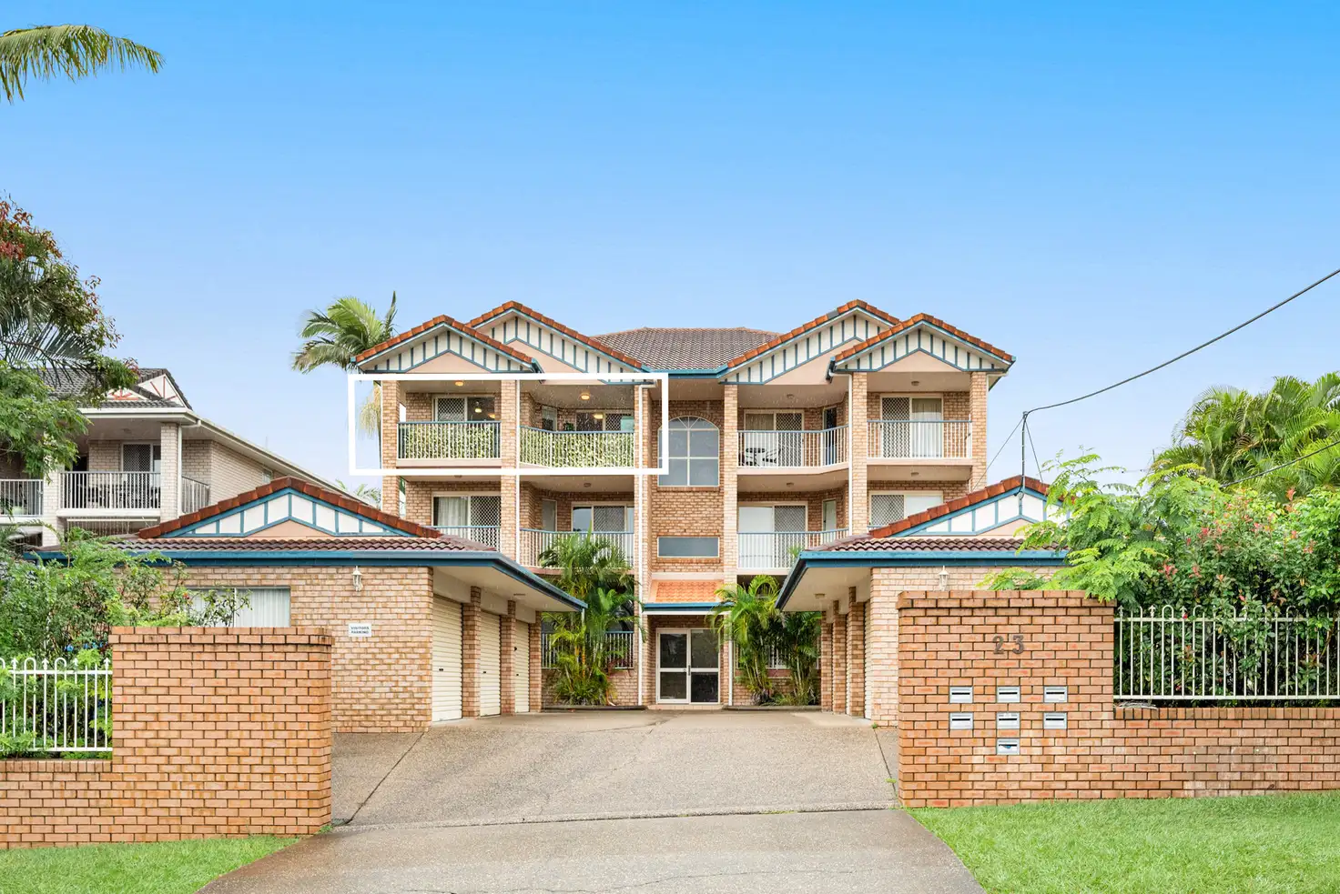 Main view of Homely unit listing, 5/23 Sankey Street, Carina QLD 4152