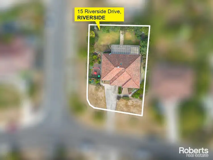 Third view of Homely house listing, 15 Riverside Drive, Riverside TAS 7250