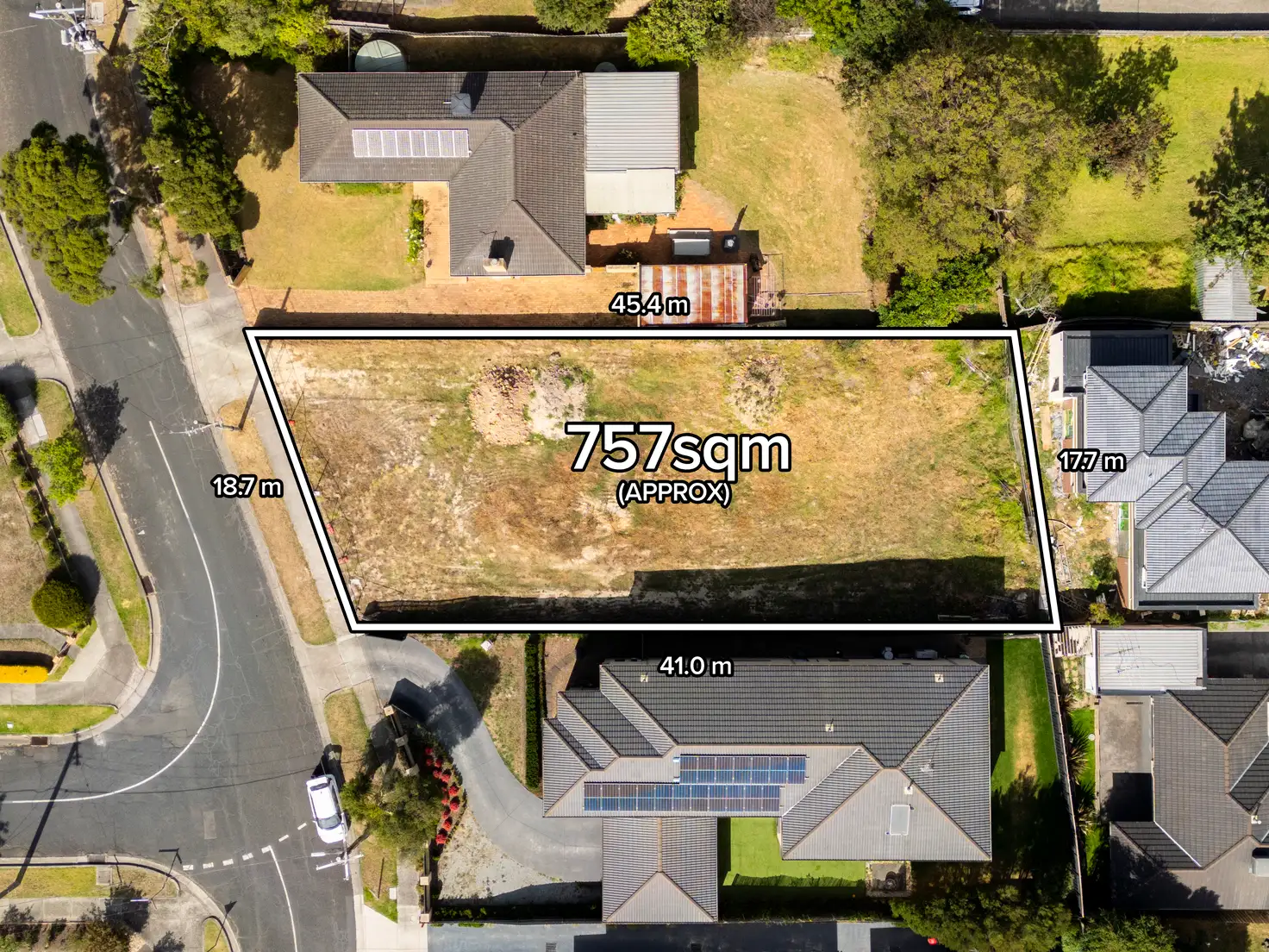 Main view of Homely land listing, 32 Quentin Street, Forest Hill VIC 3131