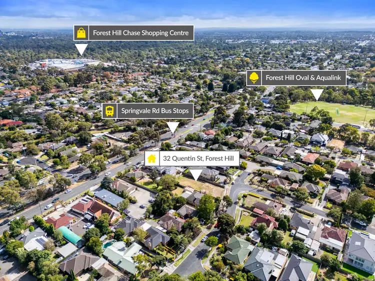 Second view of Homely land listing, 32 Quentin Street, Forest Hill VIC 3131