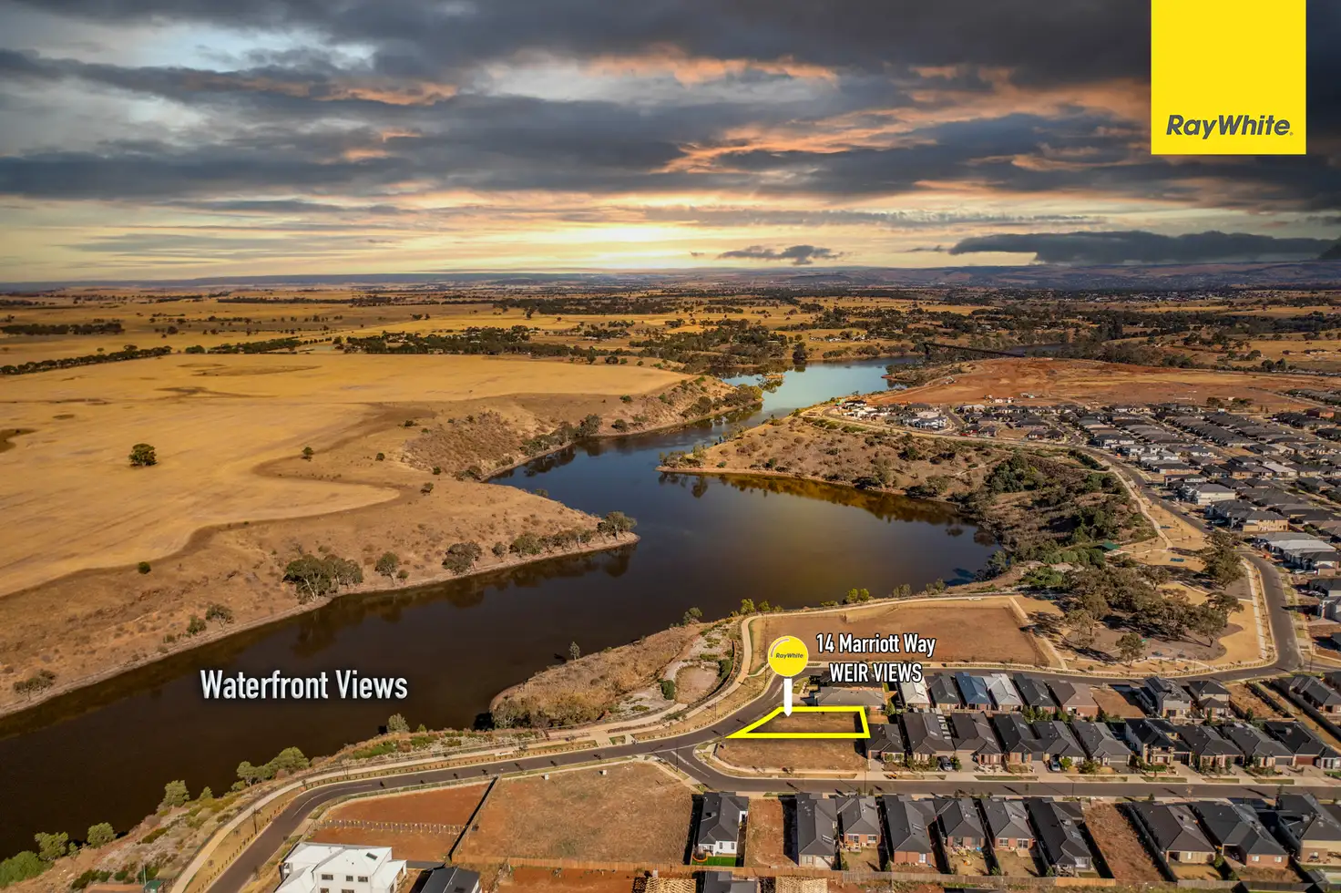 Main view of Homely land listing, 14 Marriott Boulevard, Weir Views VIC 3338