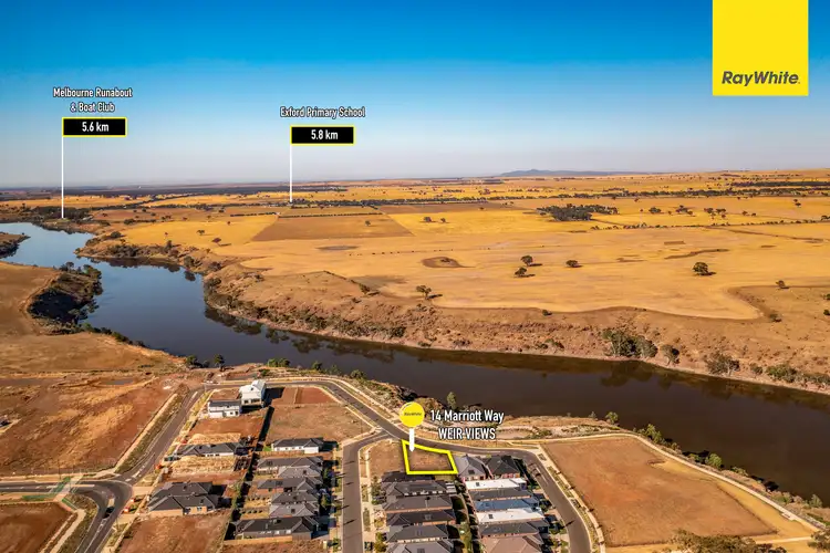 Fourth view of Homely land listing, 14 Marriott Boulevard, Weir Views VIC 3338